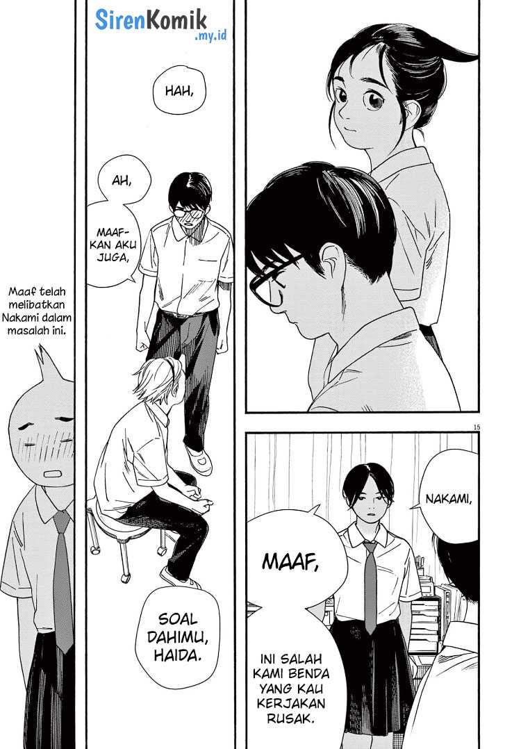 Kimi wa Houkago Insomnia - Chapter 61 16 Kimi wa Houkago Insomnia - Chapter 61 16