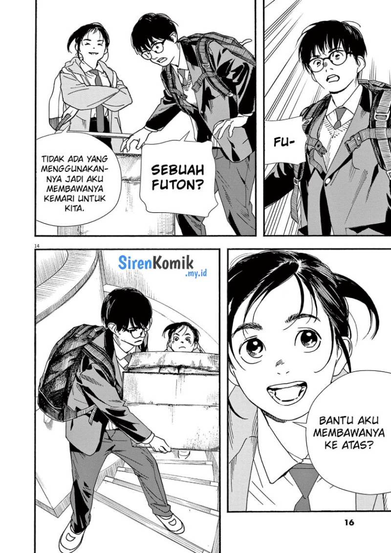 Kimi wa Houkago Insomnia - Chapter 73 18 Kimi wa Houkago Insomnia - Chapter 73 18