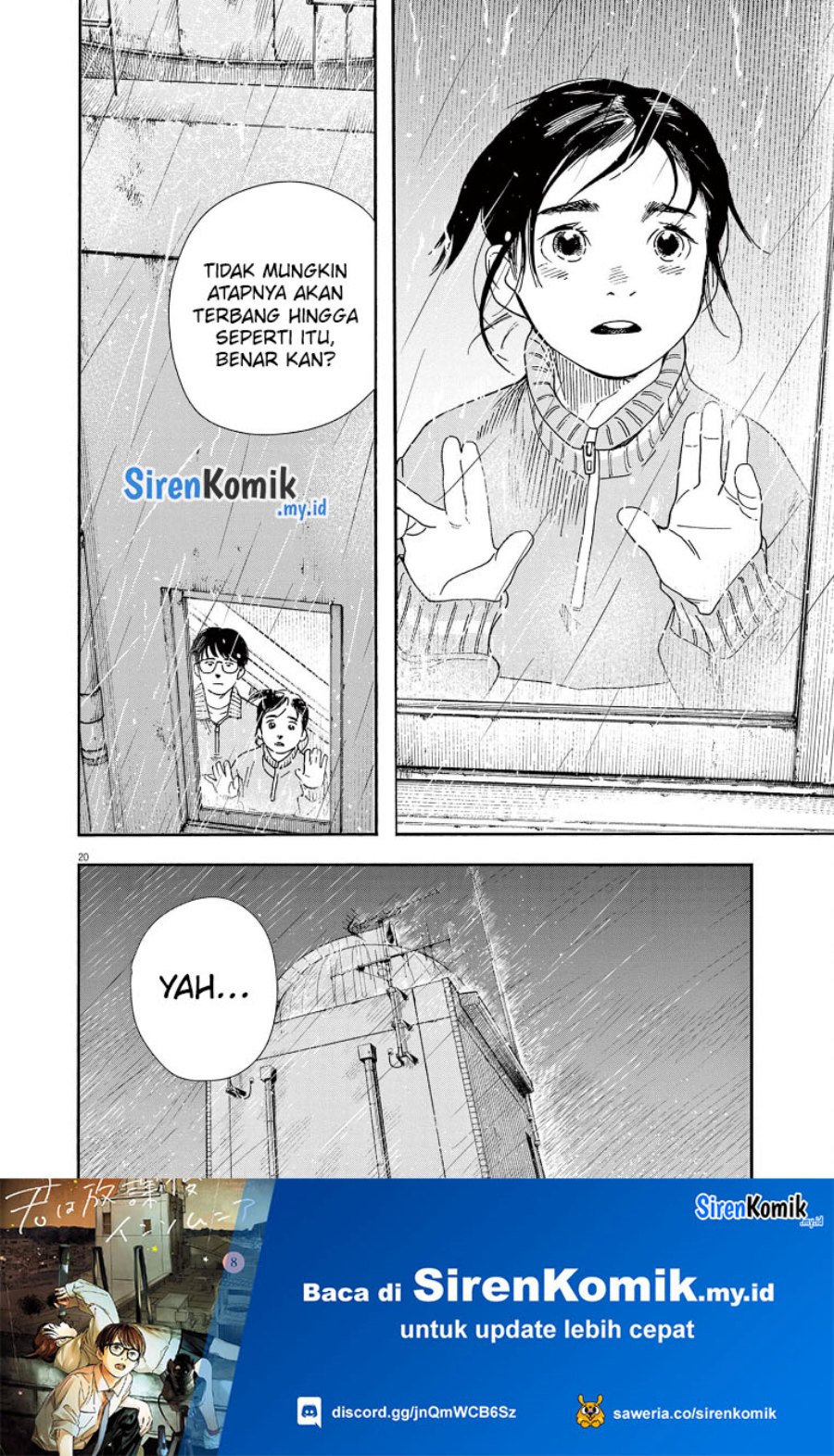 Kimi wa Houkago Insomnia - Chapter 70 21 Kimi wa Houkago Insomnia - Chapter 70 21