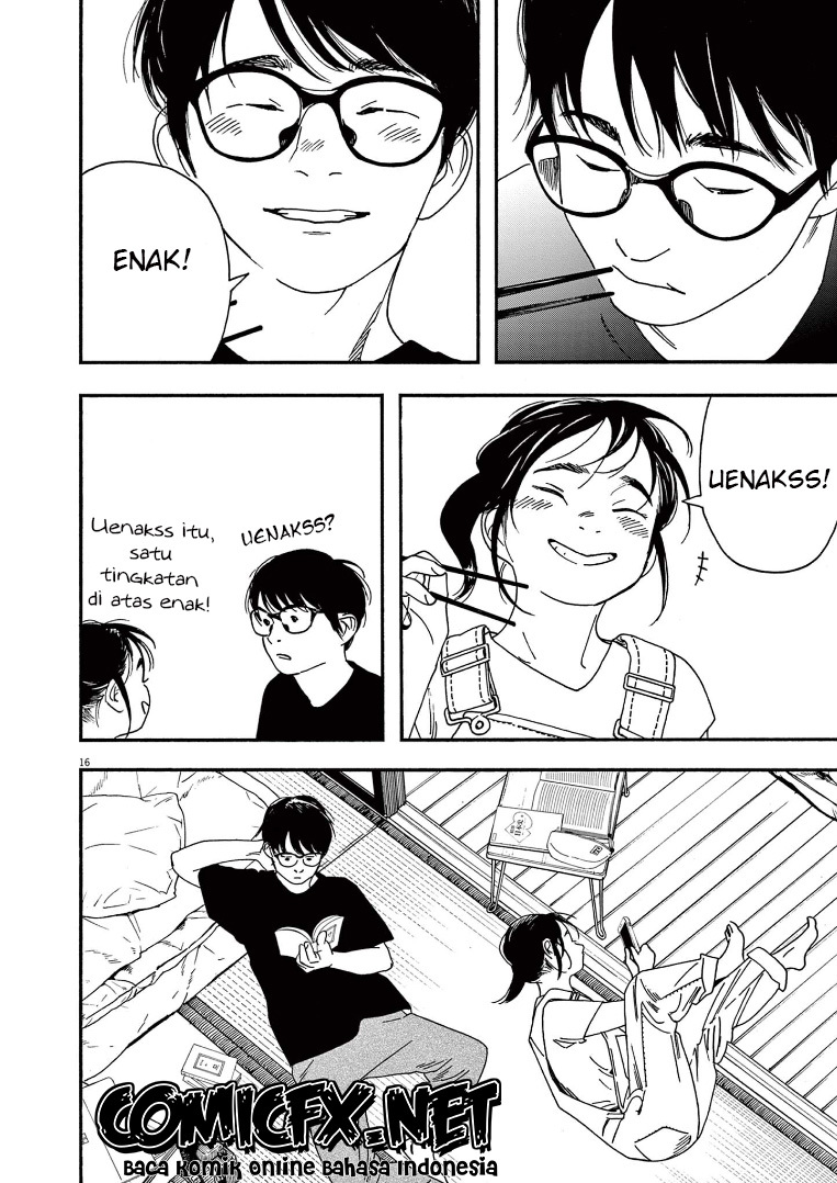 Kimi wa Houkago Insomnia - Chapter 49 18 Kimi wa Houkago Insomnia - Chapter 49 18