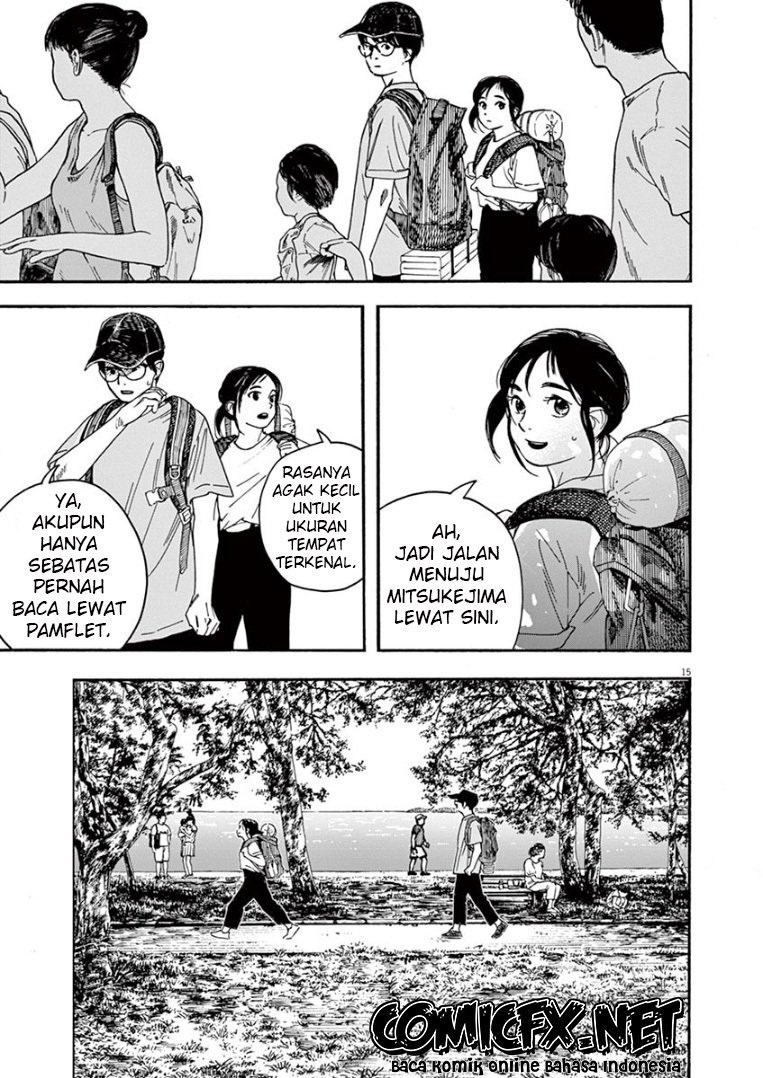 Kimi wa Houkago Insomnia - Chapter 43 16 Kimi wa Houkago Insomnia - Chapter 43 16