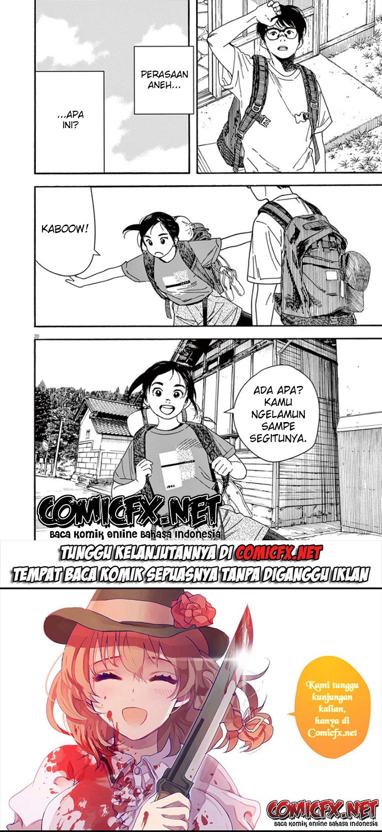 Kimi wa Houkago Insomnia - Chapter 46 21 Kimi wa Houkago Insomnia - Chapter 46 21