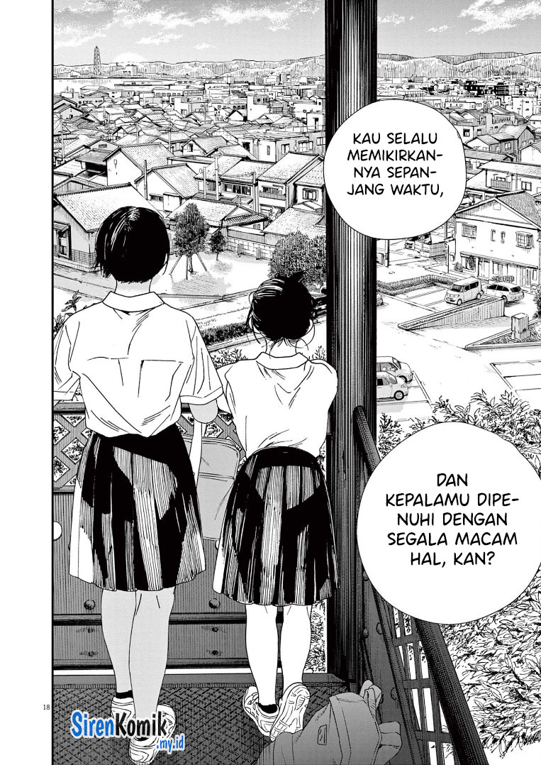 Kimi wa Houkago Insomnia - Chapter 58 18 Kimi wa Houkago Insomnia - Chapter 58 18