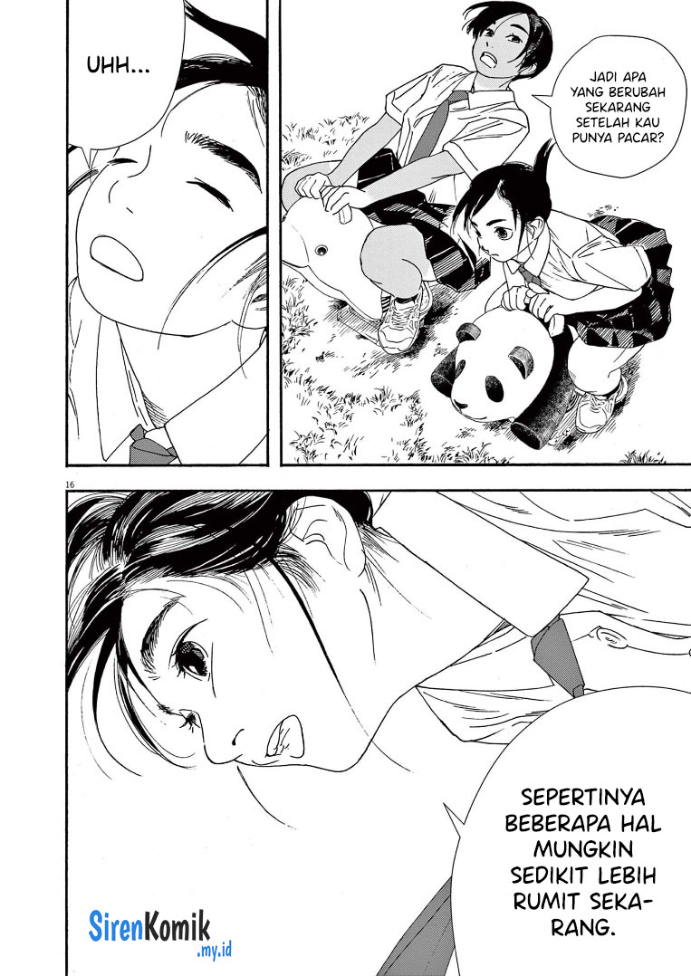 Kimi wa Houkago Insomnia - Chapter 58 16 Kimi wa Houkago Insomnia - Chapter 58 16