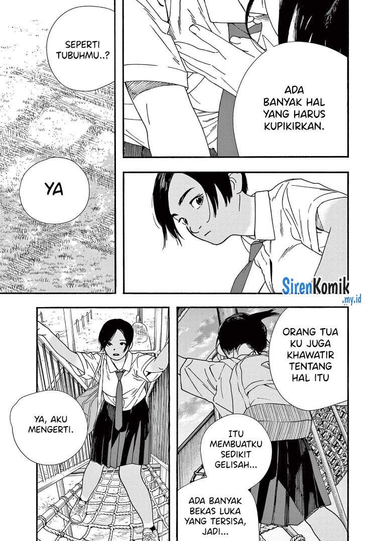 Kimi wa Houkago Insomnia - Chapter 58 17 Kimi wa Houkago Insomnia - Chapter 58 17