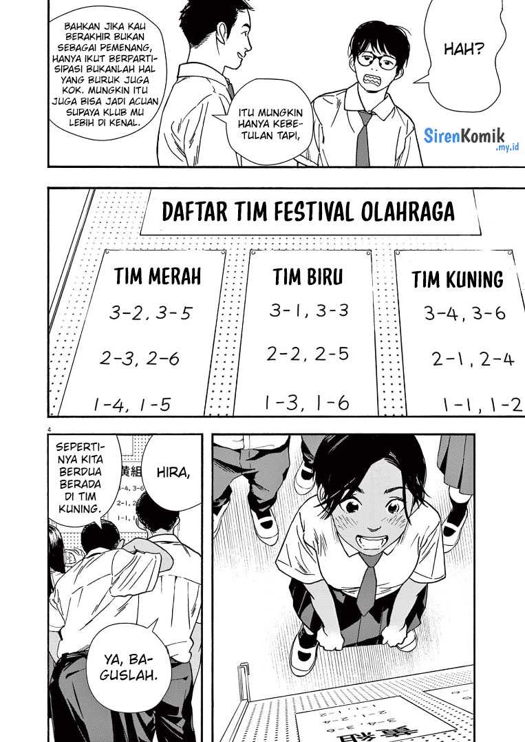 Kimi wa Houkago Insomnia - Chapter 59 5 Kimi wa Houkago Insomnia - Chapter 59 5