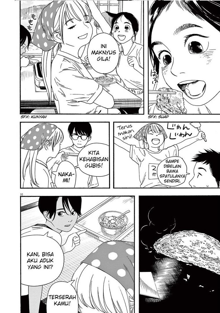 Kimi wa Houkago Insomnia - Chapter 50 12 Kimi wa Houkago Insomnia - Chapter 50 12