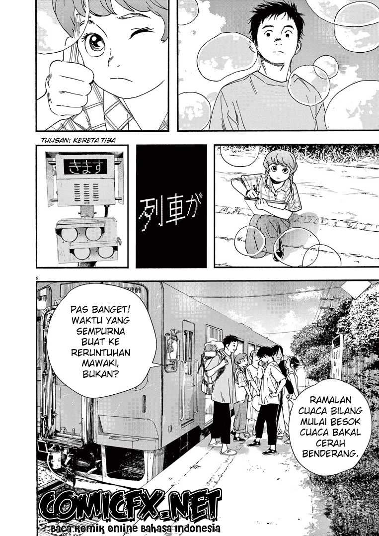 Kimi wa Houkago Insomnia - Chapter 51 9 Kimi wa Houkago Insomnia - Chapter 51 9