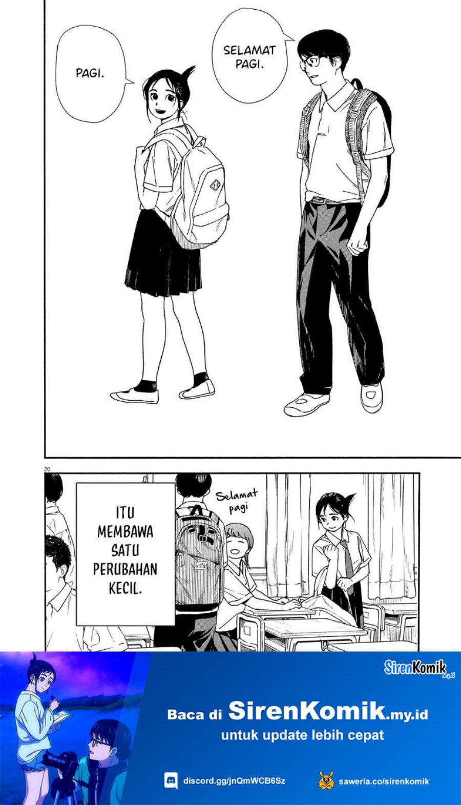Kimi wa Houkago Insomnia - Chapter 57 21