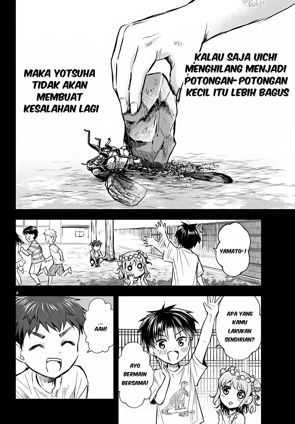 Kimi wa Yotsuba no Clover - Chapter 8 9