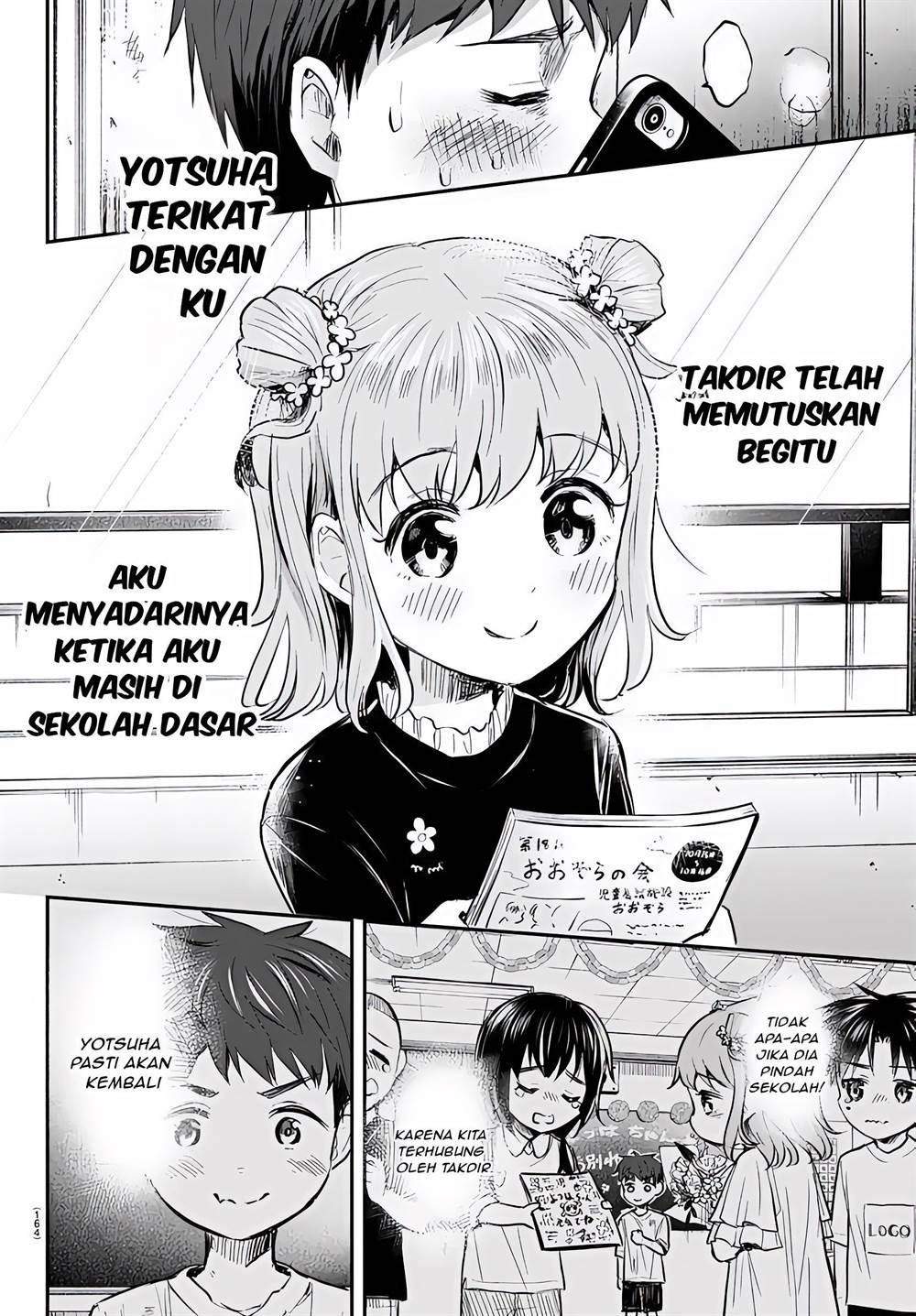Kimi wa Yotsuba no Clover - Chapter 8 3