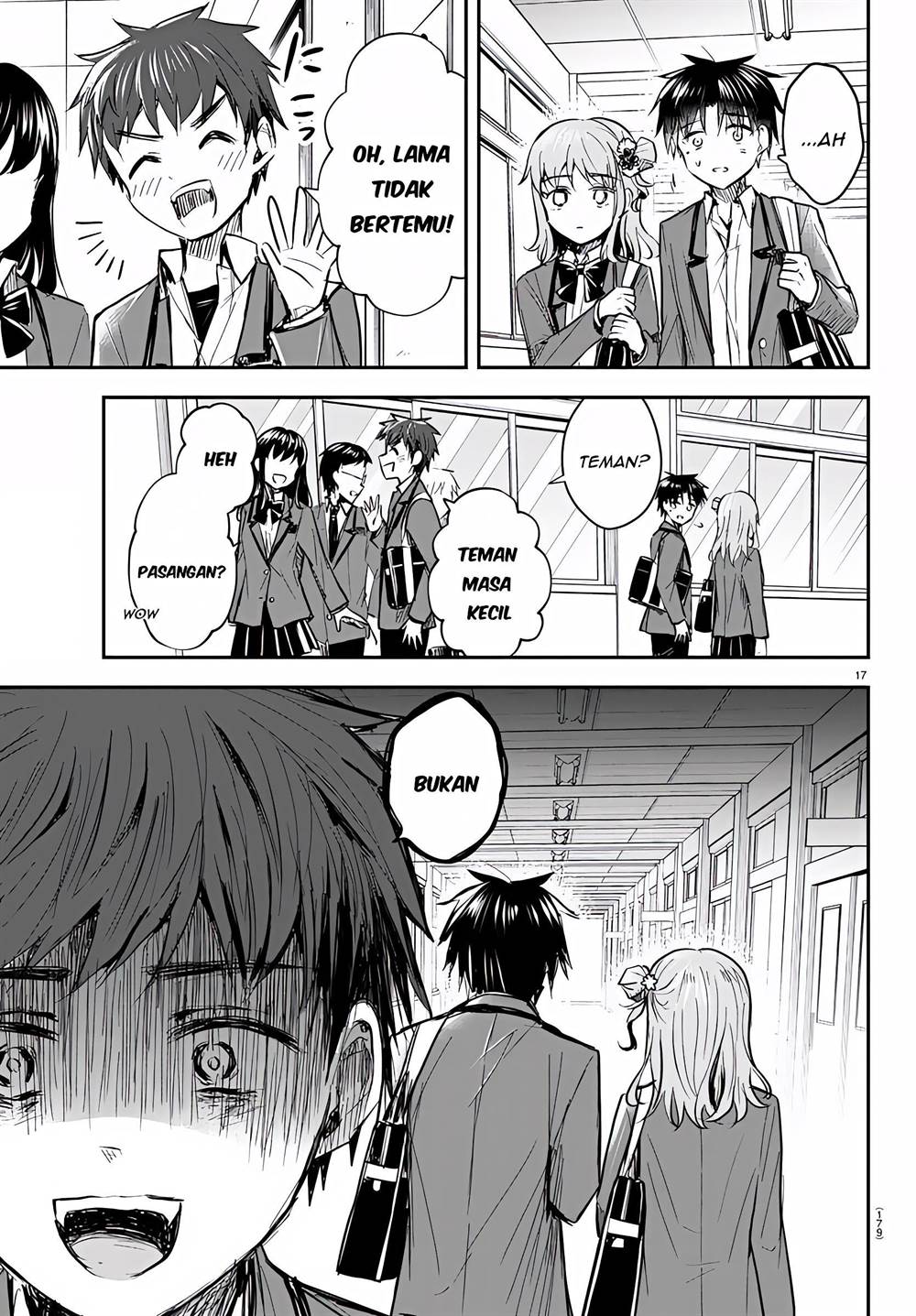 Kimi wa Yotsuba no Clover - Chapter 8 18