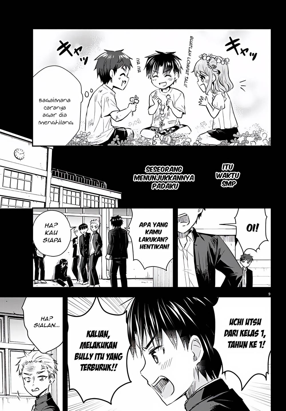 Kimi wa Yotsuba no Clover - Chapter 8 10