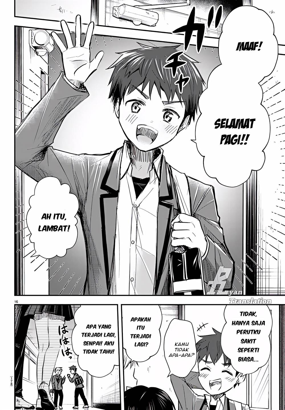 Kimi wa Yotsuba no Clover - Chapter 8 17