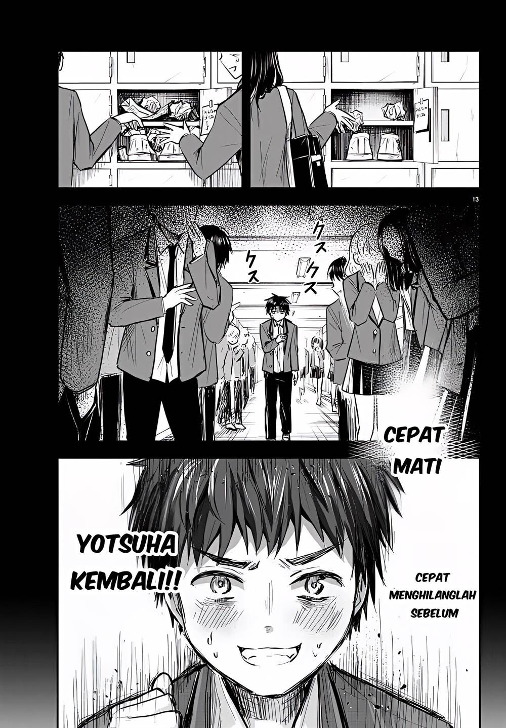 Kimi wa Yotsuba no Clover - Chapter 8 14