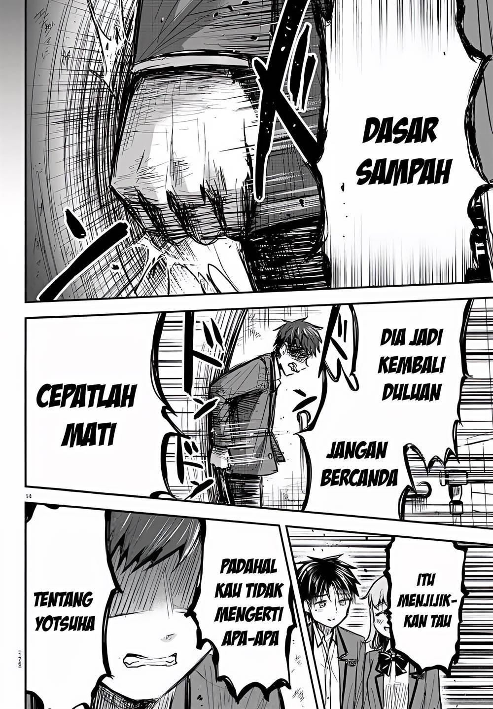 Kimi wa Yotsuba no Clover - Chapter 8 15