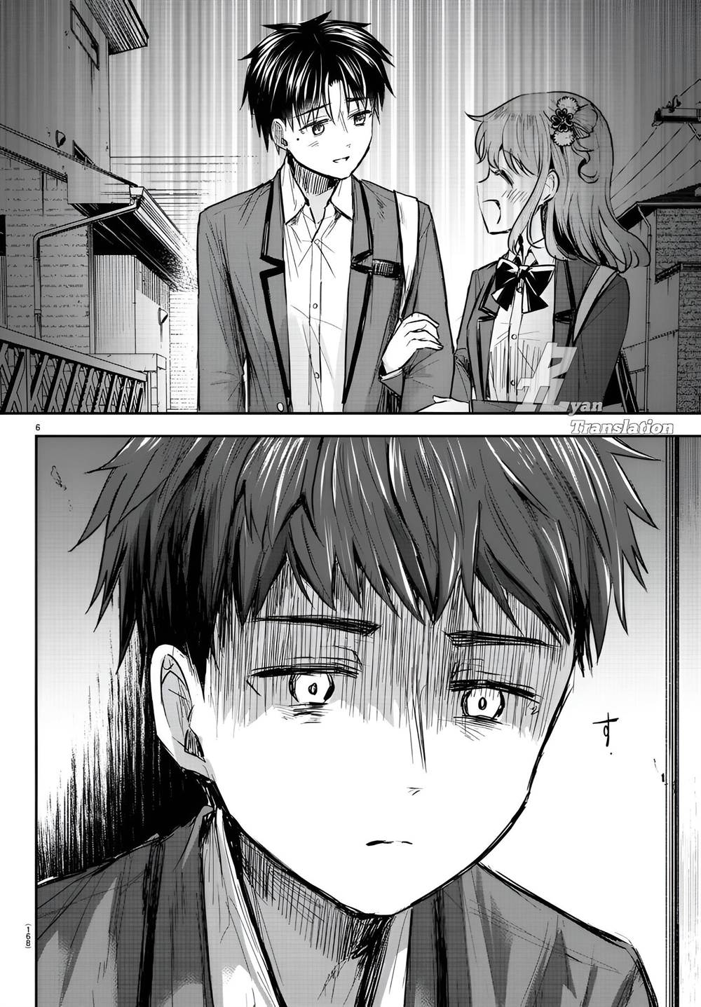 Kimi wa Yotsuba no Clover - Chapter 8 7
