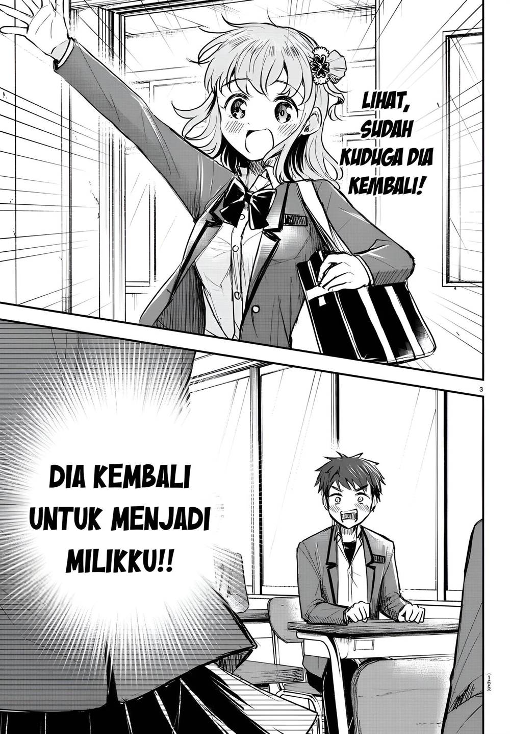 Kimi wa Yotsuba no Clover - Chapter 8 4