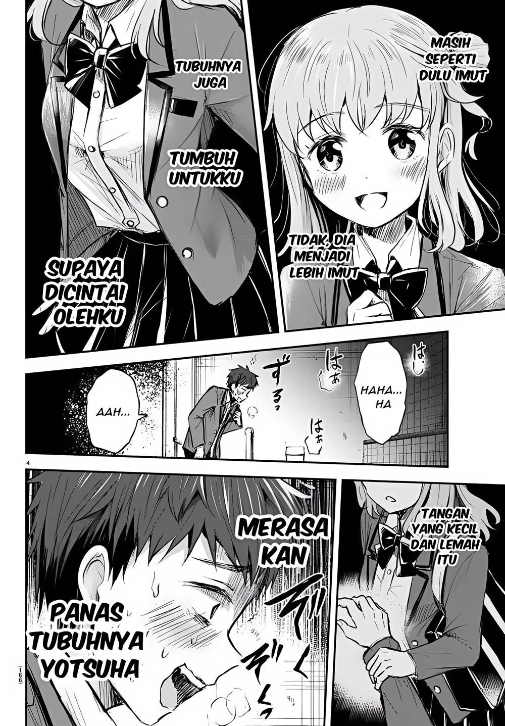 Kimi wa Yotsuba no Clover - Chapter 8 5
