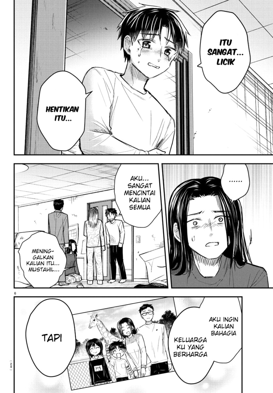 Kimi wa Yotsuba no Clover - Chapter 35 8 Kimi wa Yotsuba no Clover - Chapter 35 8