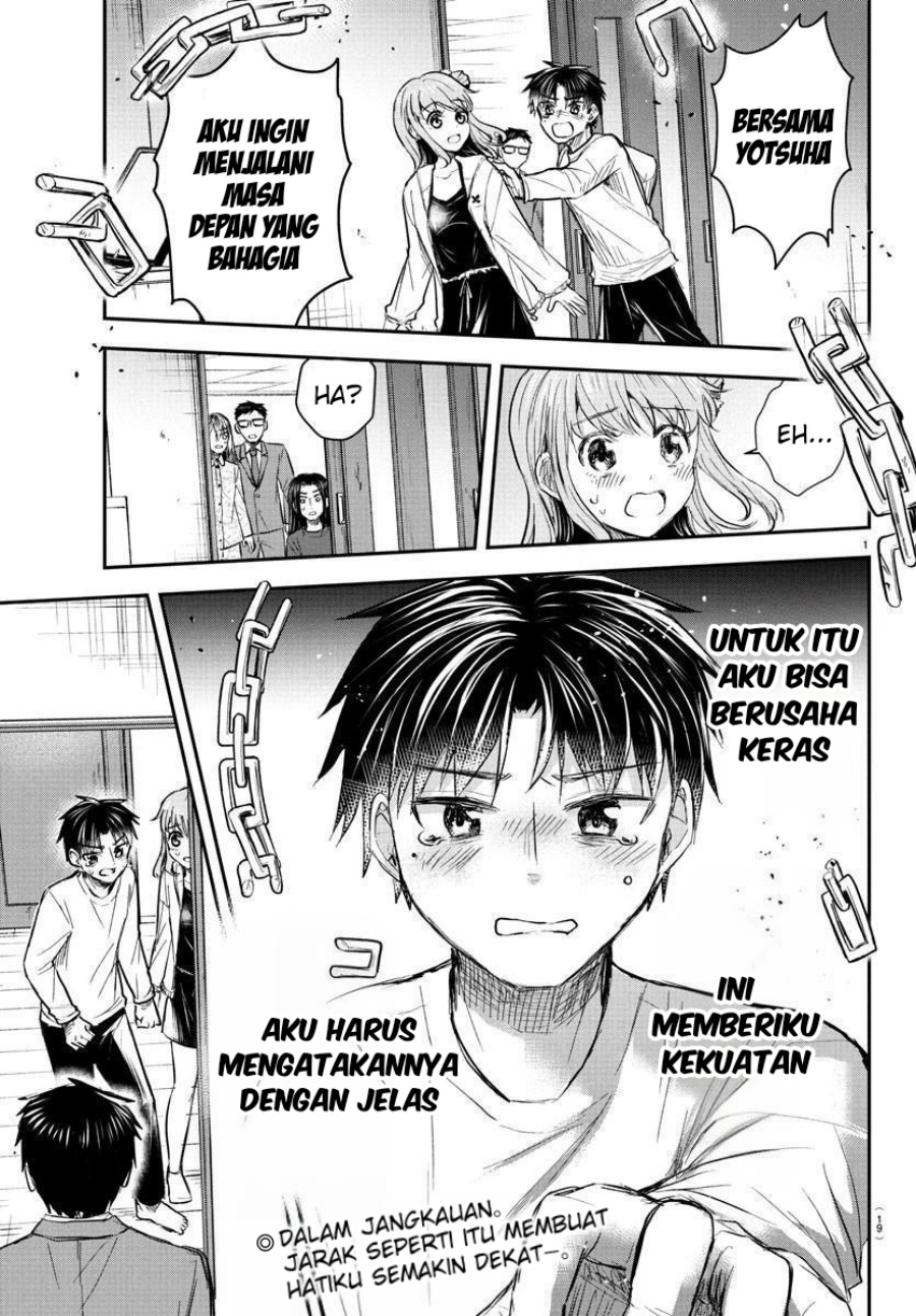 Kimi wa Yotsuba no Clover - Chapter 35 3 Kimi wa Yotsuba no Clover - Chapter 35 3
