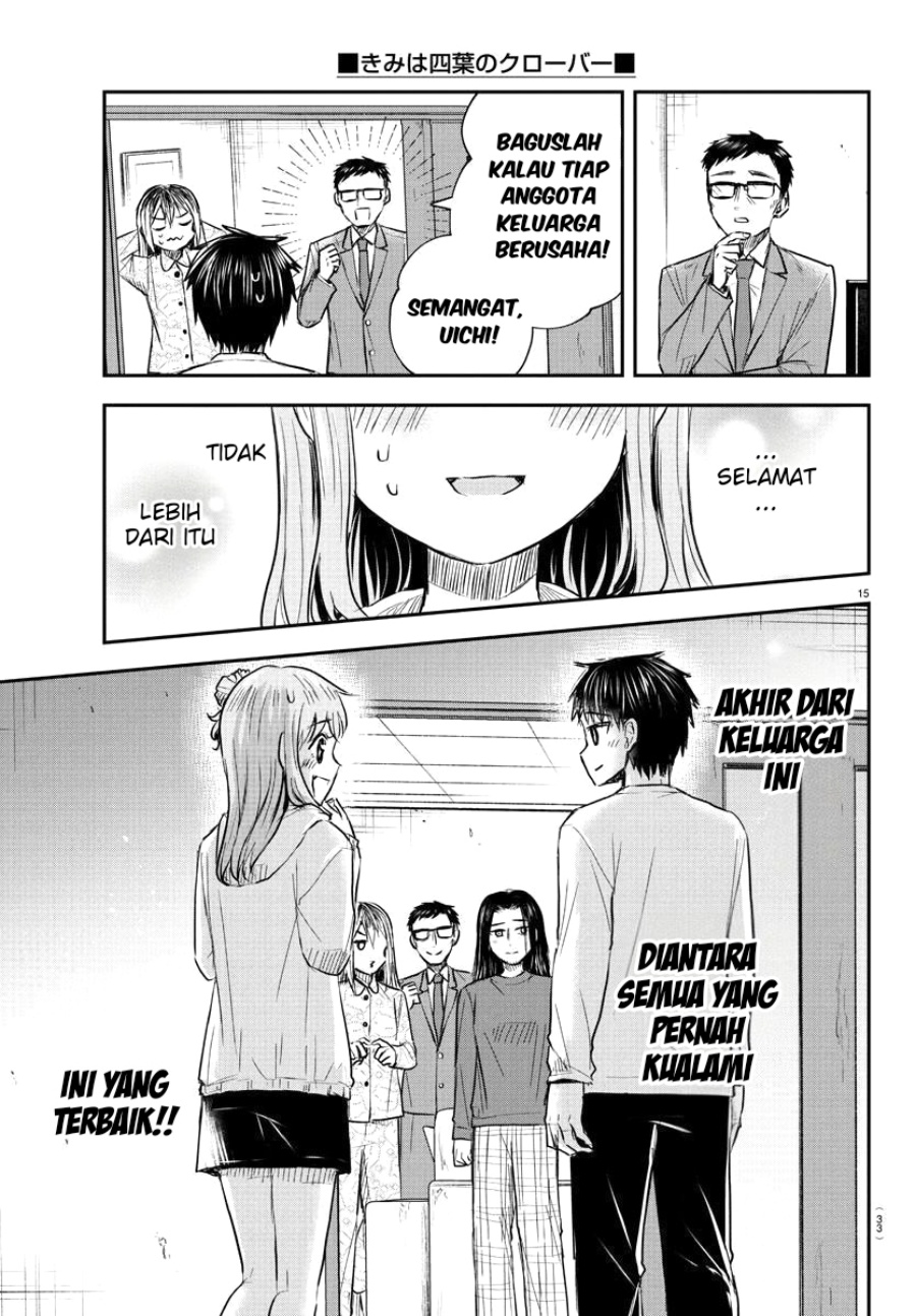 Kimi wa Yotsuba no Clover - Chapter 35 17 Kimi wa Yotsuba no Clover - Chapter 35 17