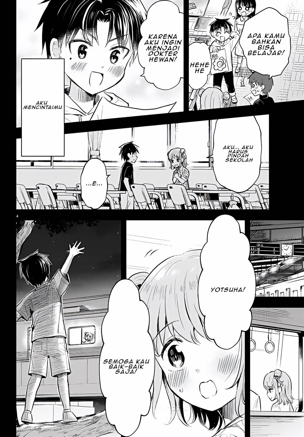 Kimi wa Yotsuba no Clover - Chapter 1 8 Kimi wa Yotsuba no Clover - Chapter 1 8