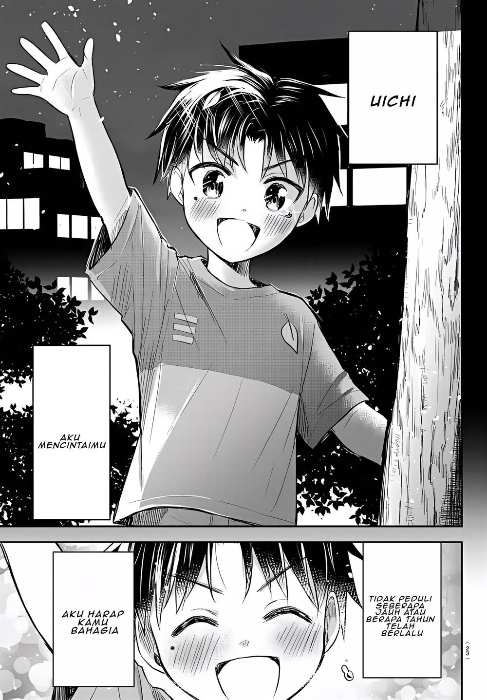 Kimi wa Yotsuba no Clover - Chapter 1 9 Kimi wa Yotsuba no Clover - Chapter 1 9