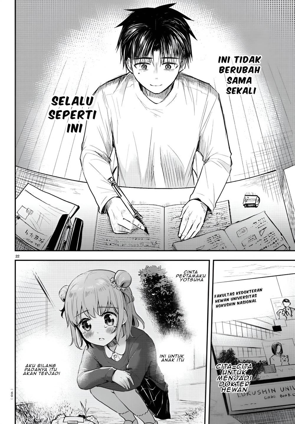 Kimi wa Yotsuba no Clover - Chapter 1 26 Kimi wa Yotsuba no Clover - Chapter 1 26