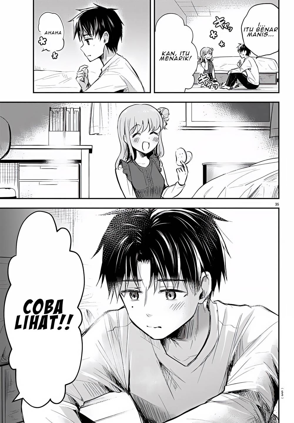 Kimi wa Yotsuba no Clover - Chapter 1 39 Kimi wa Yotsuba no Clover - Chapter 1 39