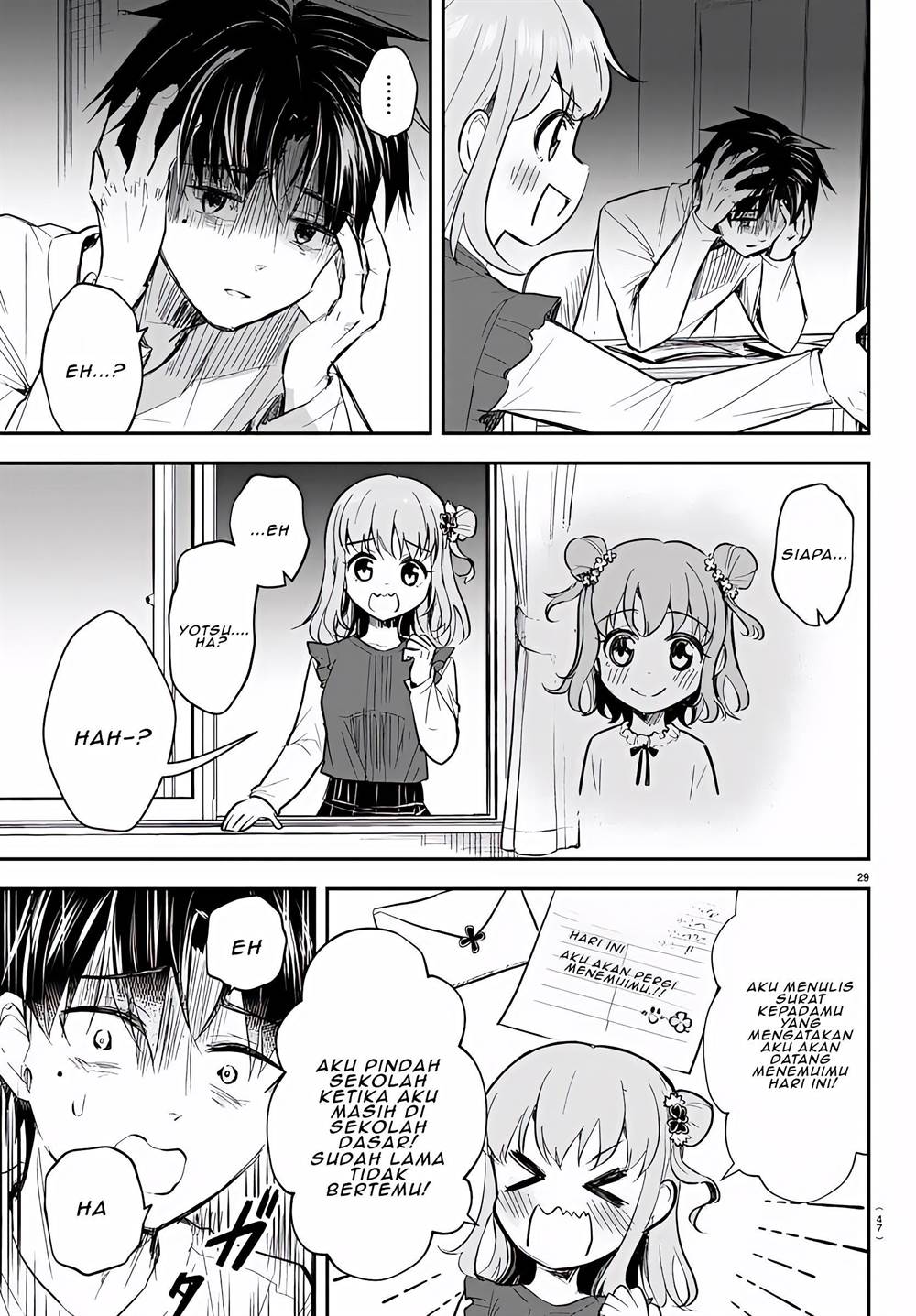 Kimi wa Yotsuba no Clover - Chapter 1 33 Kimi wa Yotsuba no Clover - Chapter 1 33