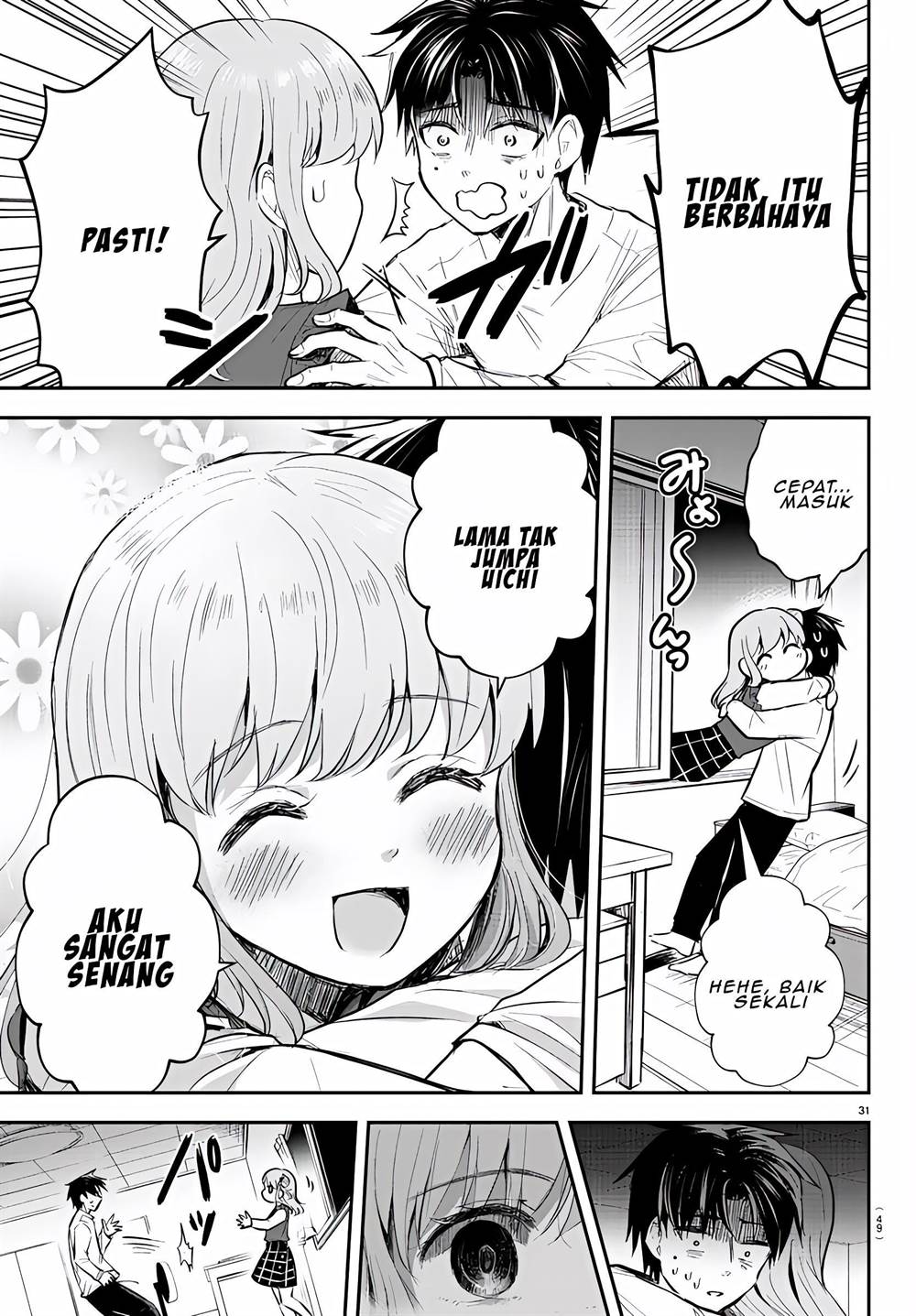 Kimi wa Yotsuba no Clover - Chapter 1 35 Kimi wa Yotsuba no Clover - Chapter 1 35