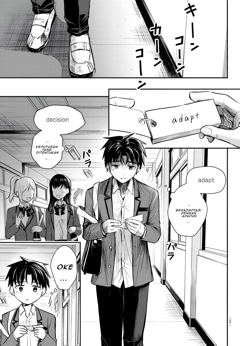 Kimi wa Yotsuba no Clover - Chapter 1 13 Kimi wa Yotsuba no Clover - Chapter 1 13