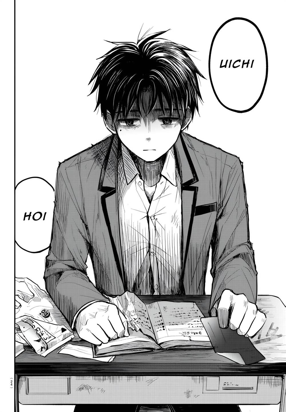 Kimi wa Yotsuba no Clover - Chapter 1 10 Kimi wa Yotsuba no Clover - Chapter 1 10