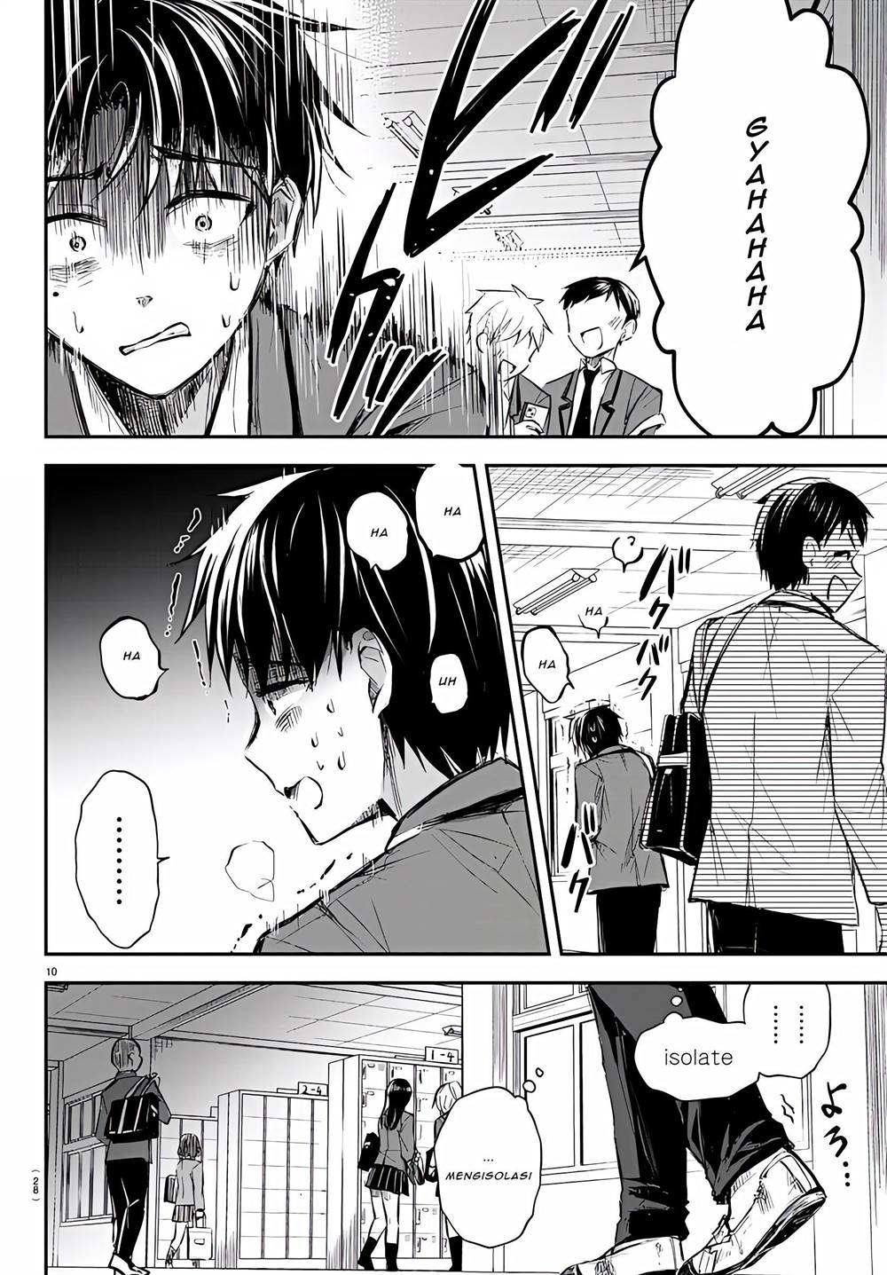 Kimi wa Yotsuba no Clover - Chapter 1 14 Kimi wa Yotsuba no Clover - Chapter 1 14
