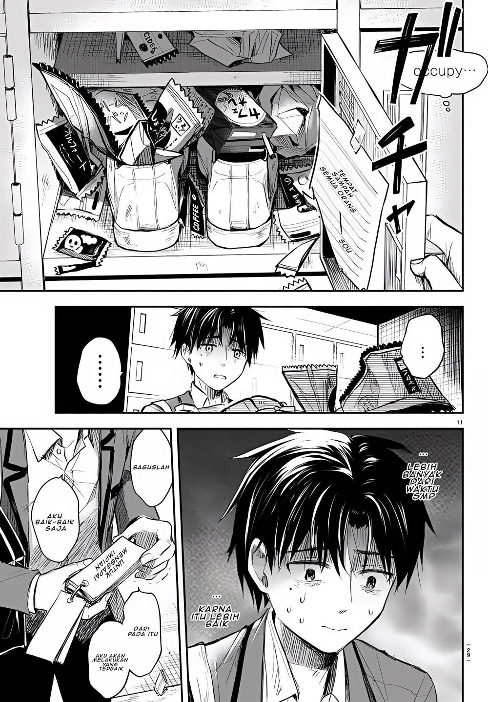 Kimi wa Yotsuba no Clover - Chapter 1 15 Kimi wa Yotsuba no Clover - Chapter 1 15