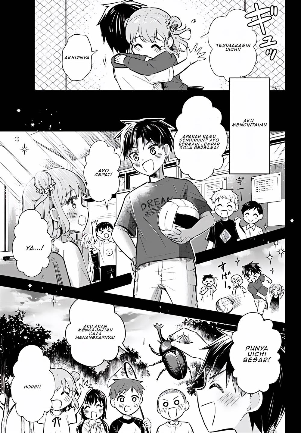 Kimi wa Yotsuba no Clover - Chapter 1 7 Kimi wa Yotsuba no Clover - Chapter 1 7
