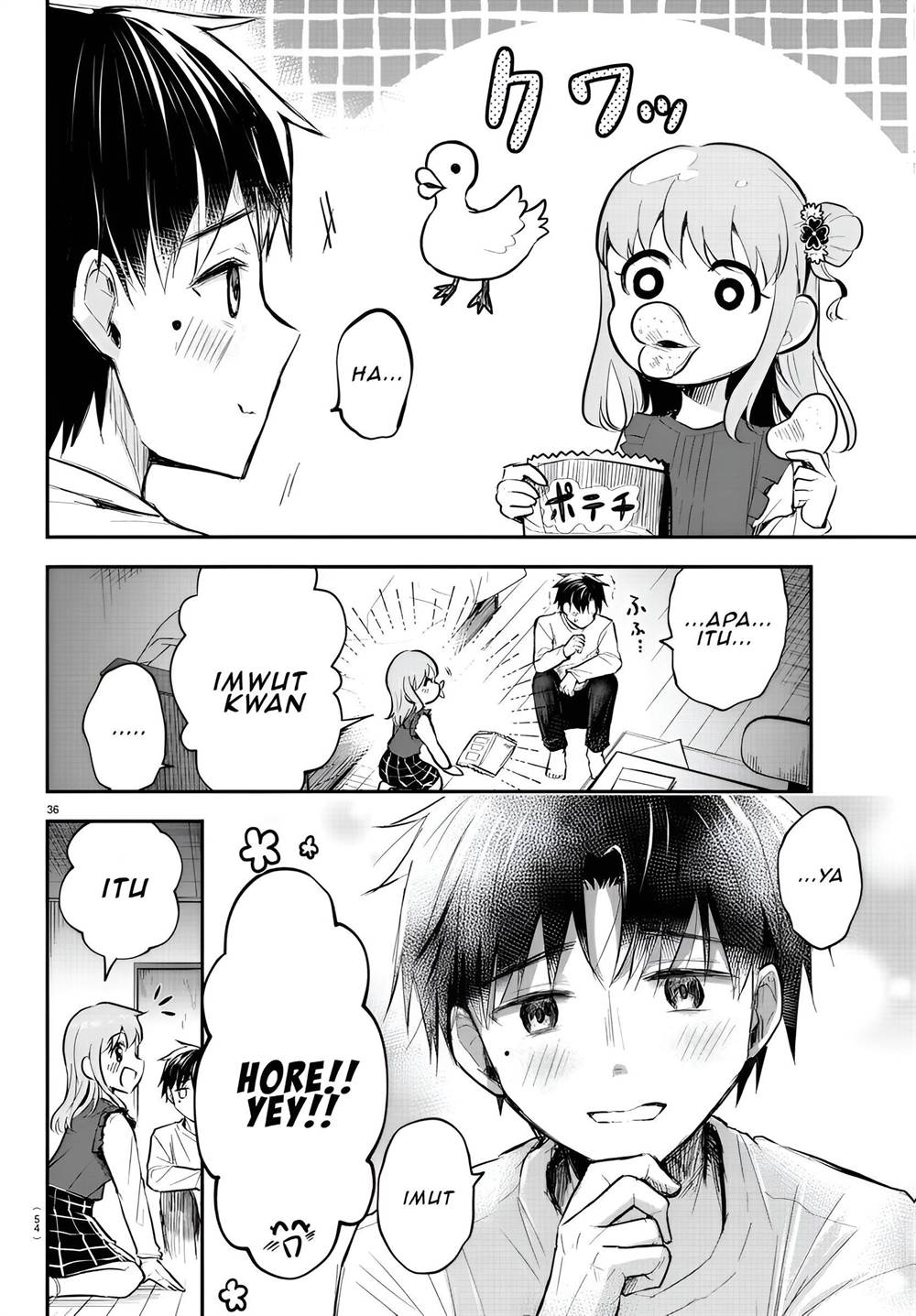 Kimi wa Yotsuba no Clover - Chapter 1 40 Kimi wa Yotsuba no Clover - Chapter 1 40