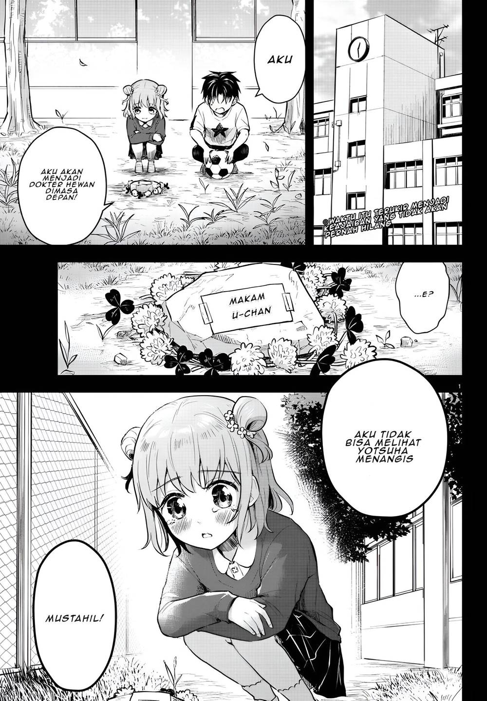 Kimi wa Yotsuba no Clover - Chapter 1 5 Kimi wa Yotsuba no Clover - Chapter 1 5