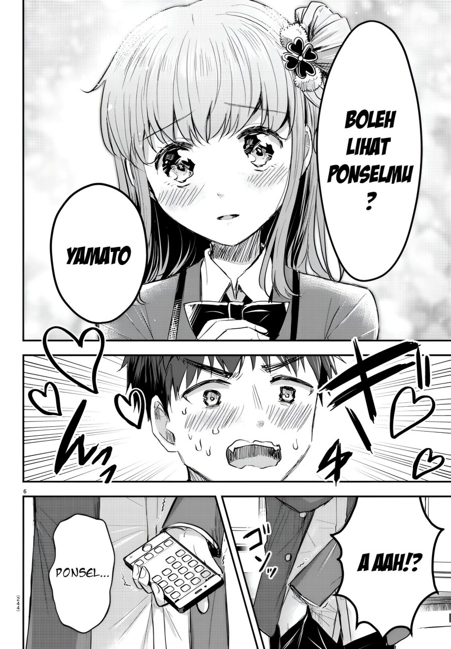 Kimi wa Yotsuba no Clover - Chapter 19 8 Kimi wa Yotsuba no Clover - Chapter 19 8