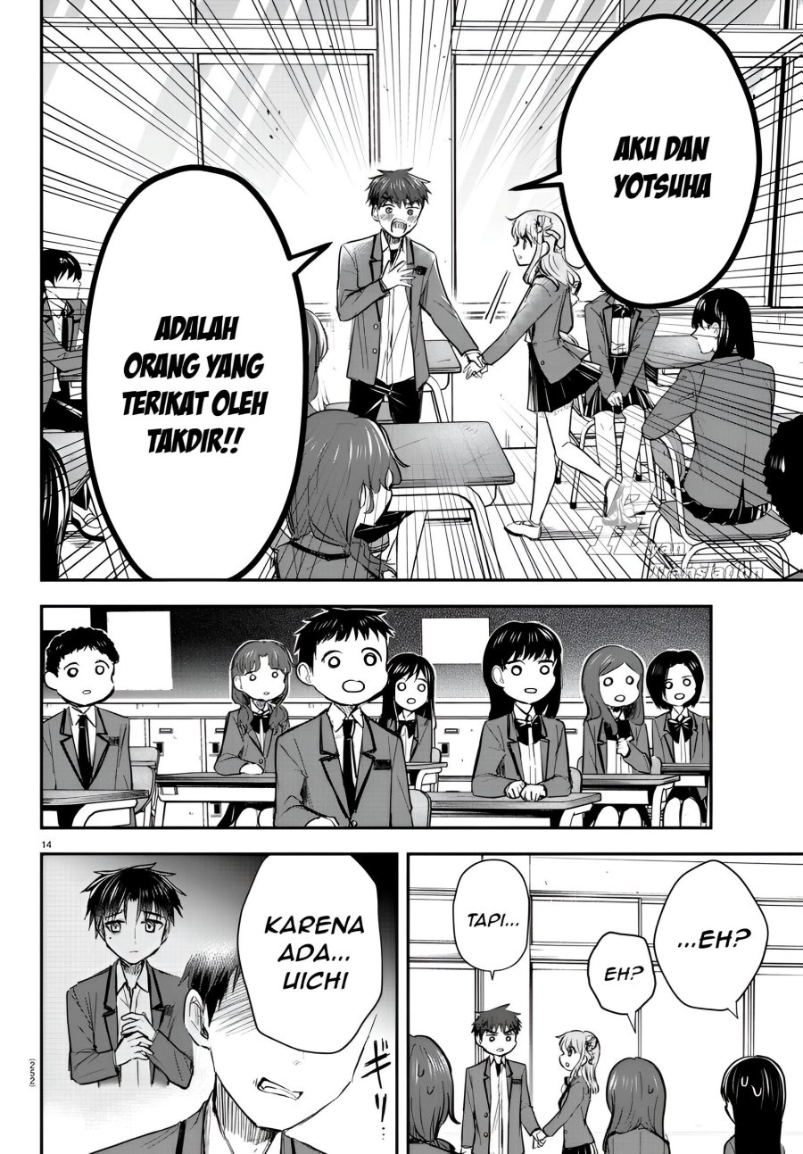 Kimi wa Yotsuba no Clover - Chapter 19 16 Kimi wa Yotsuba no Clover - Chapter 19 16