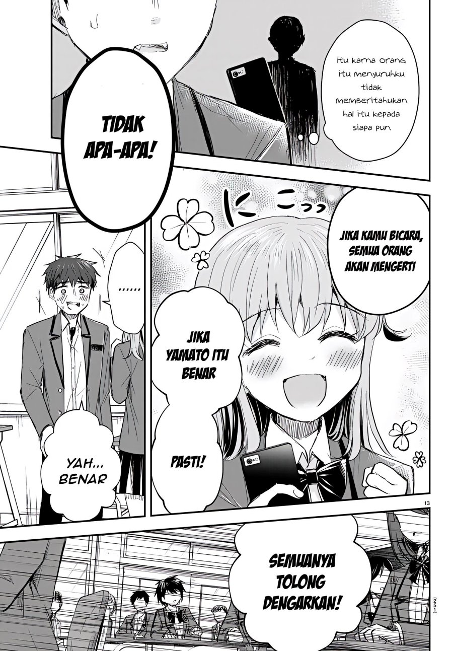 Kimi wa Yotsuba no Clover - Chapter 19 15 Kimi wa Yotsuba no Clover - Chapter 19 15