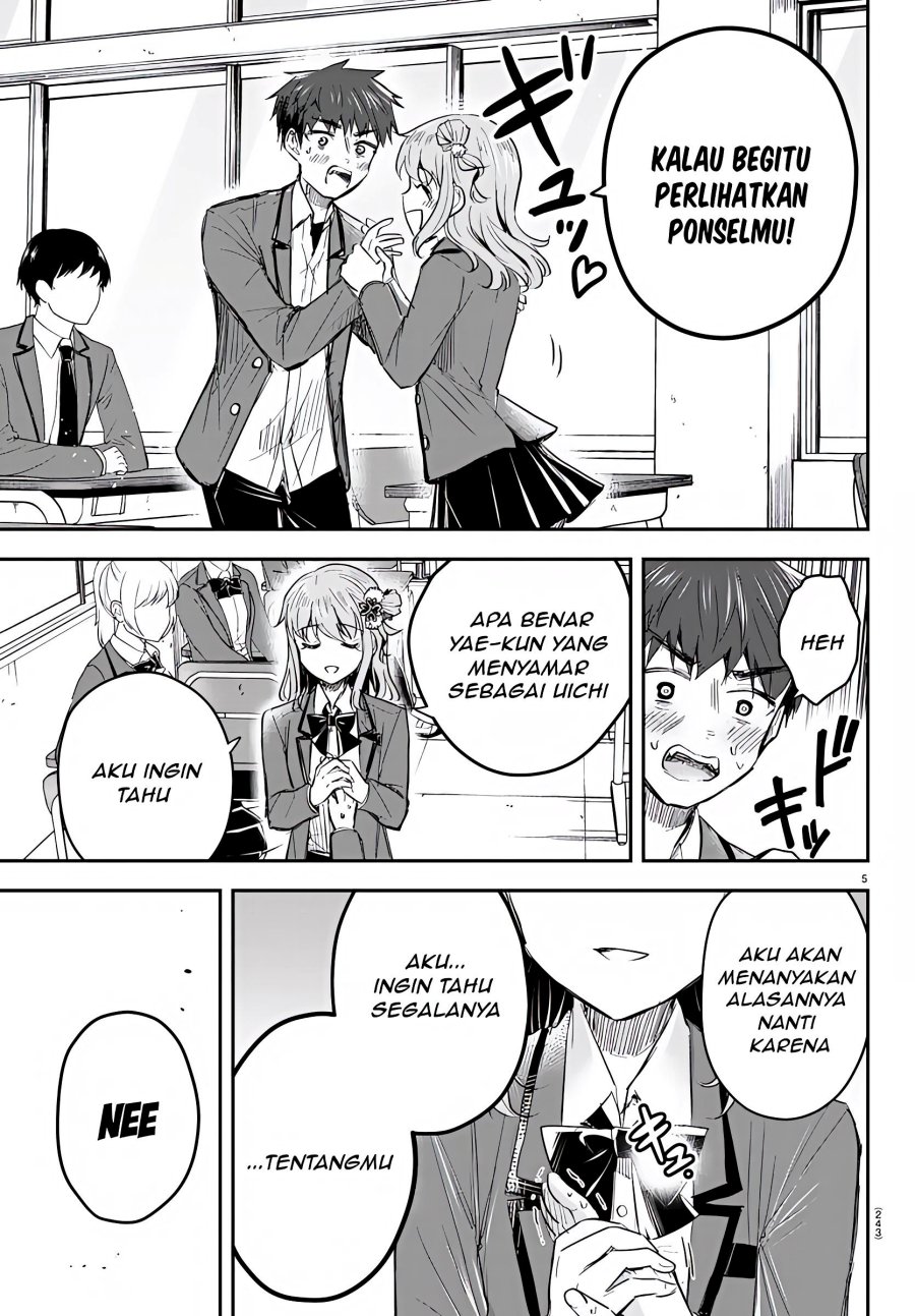 Kimi wa Yotsuba no Clover - Chapter 19 7 Kimi wa Yotsuba no Clover - Chapter 19 7