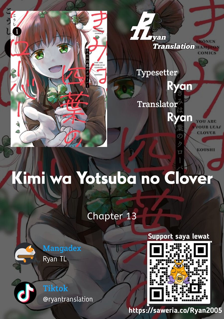 Kimi wa Yotsuba no Clover - Chapter 13 1