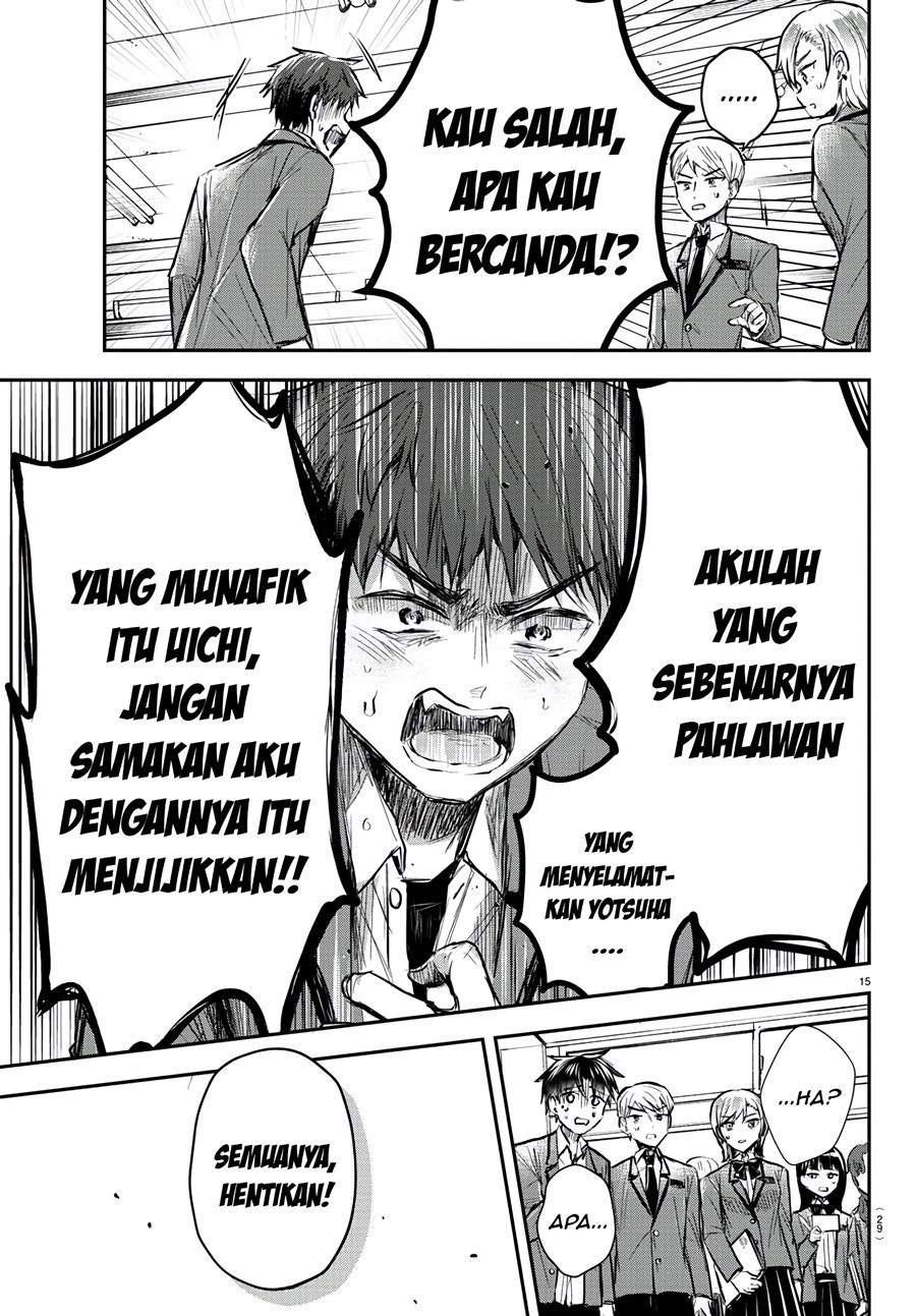 Kimi wa Yotsuba no Clover - Chapter 13 17
