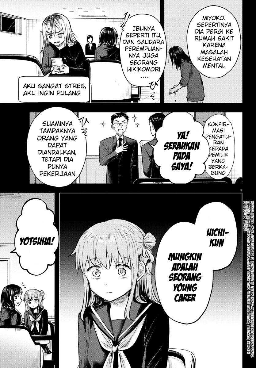Kimi wa Yotsuba no Clover - Chapter 43 6