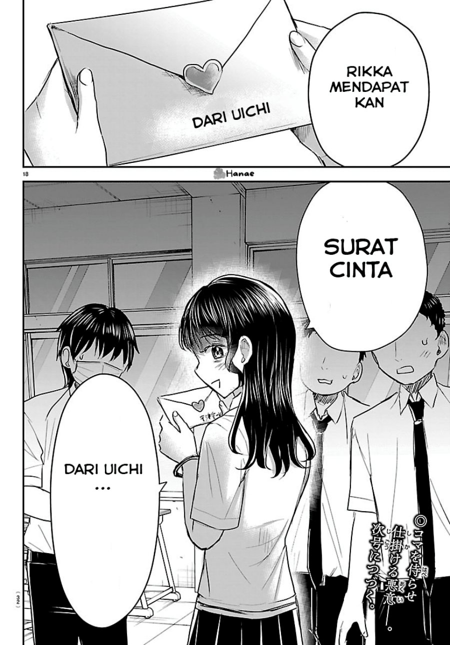 Kimi wa Yotsuba no Clover - Chapter 53 21 Kimi wa Yotsuba no Clover - Chapter 53 21