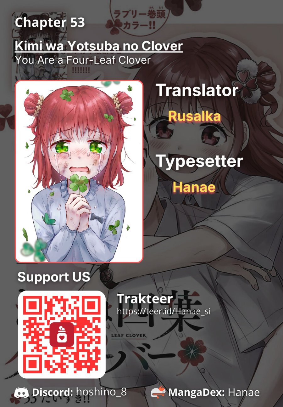 Kimi wa Yotsuba no Clover - Chapter 53 1 Kimi wa Yotsuba no Clover - Chapter 53 1
