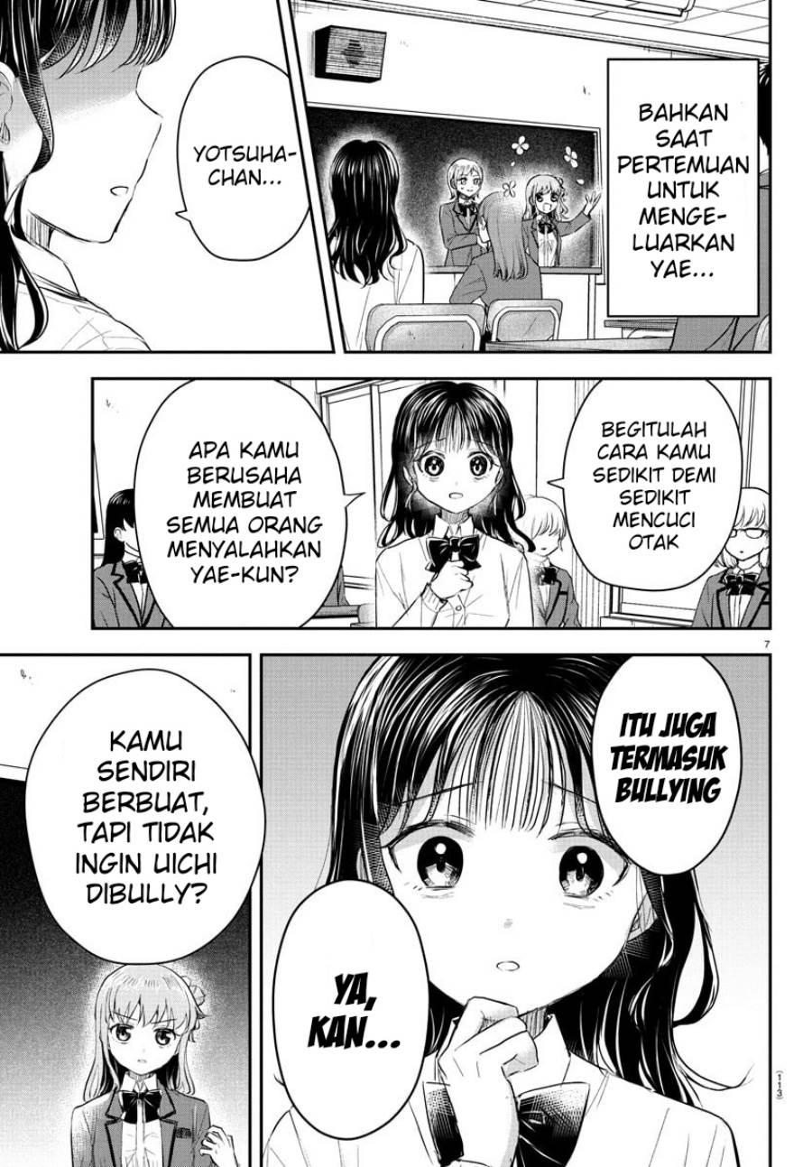 Kimi wa Yotsuba no Clover - Chapter 50 8 Kimi wa Yotsuba no Clover - Chapter 50 8