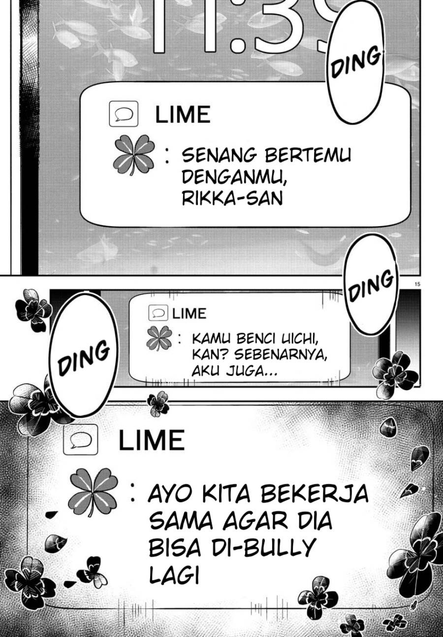 Kimi wa Yotsuba no Clover - Chapter 50 16 Kimi wa Yotsuba no Clover - Chapter 50 16